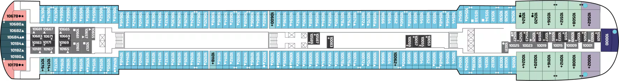 Deck 10 plan